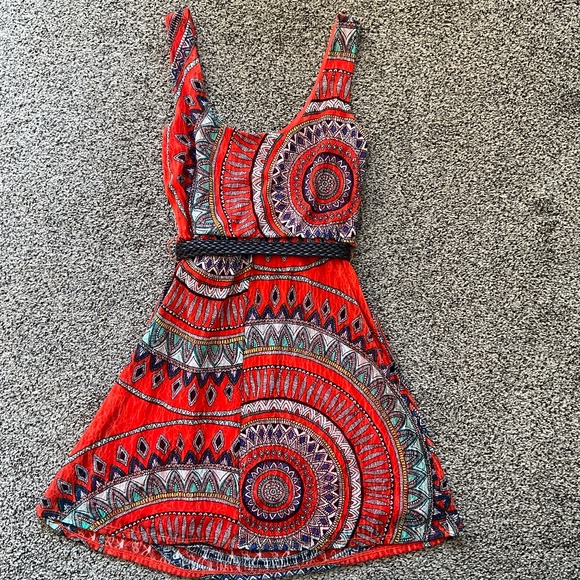 American Rag Cie Patterned Dress - Size Medium - Picture 2 of 2